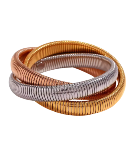 Tripple Turn Bracelet