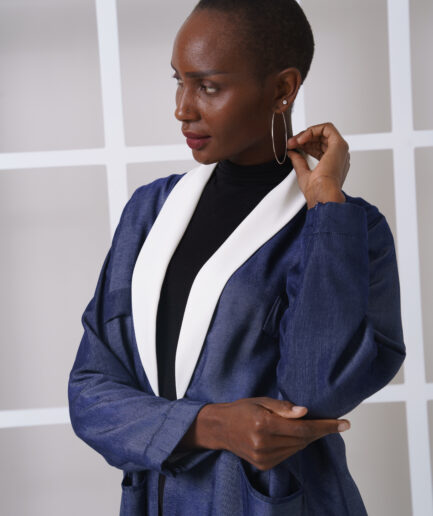 Denim Blazer