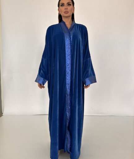 Velvet  Navy Blue