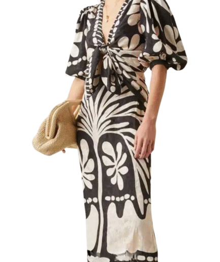 Palm Dress
