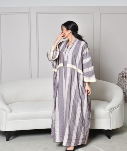Grey Lines Bisht