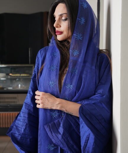 Palms Details Abaya