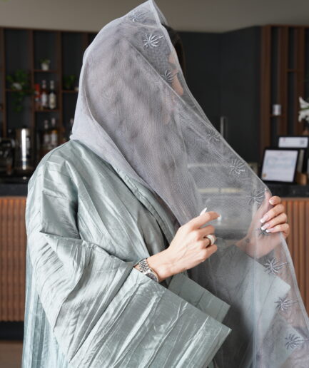 Palms Details Abaya