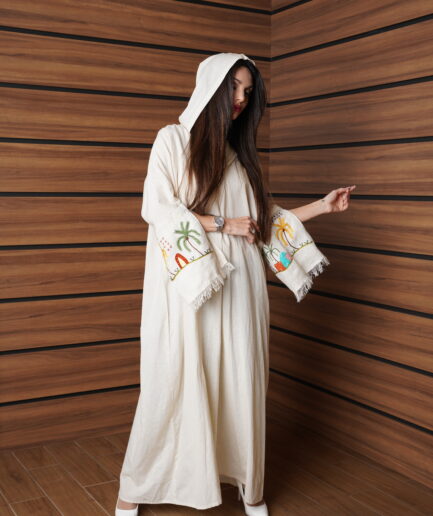 Palm Sleeves Jalabeya