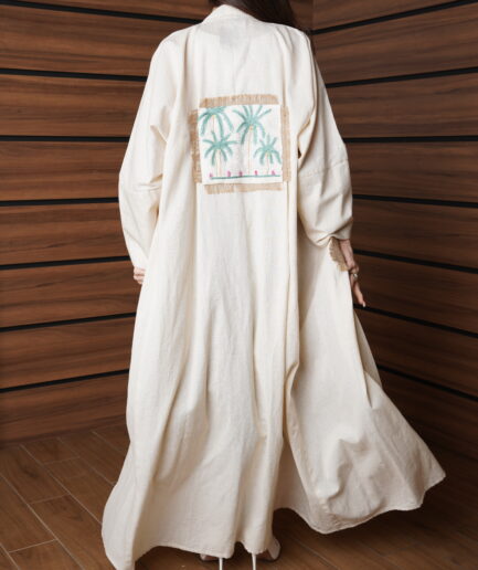 Palm & Sand Abaya