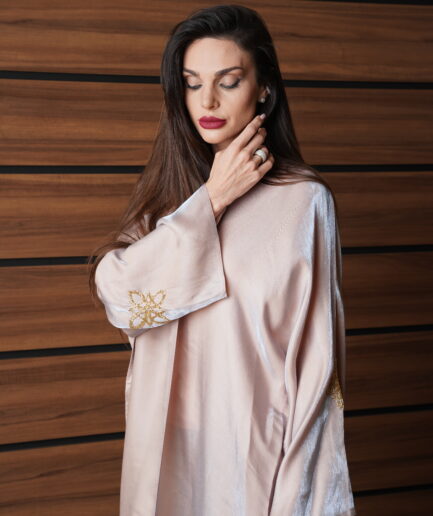 Golden Palm Abaya