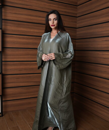 Golden Palm Abaya