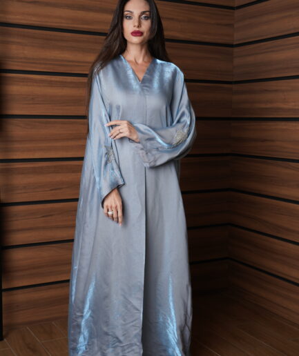 Golden Palm Abaya