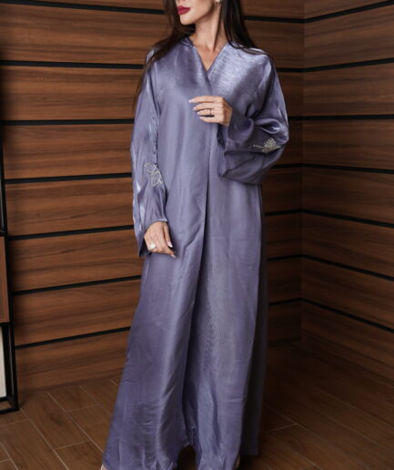 Golden Palm Abaya
