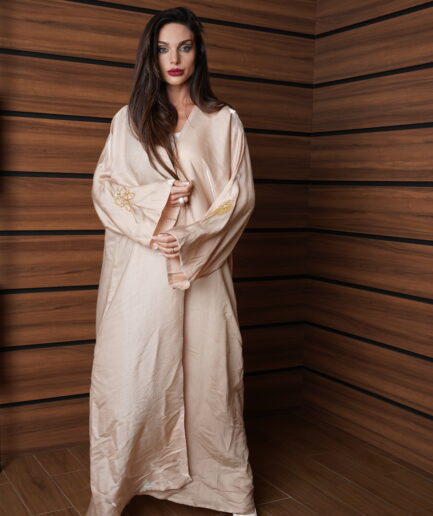 Golden Palm Abaya