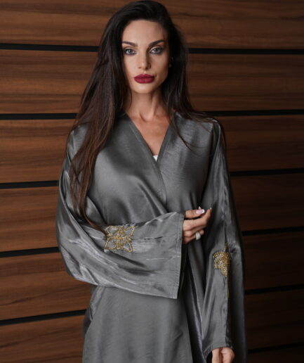 Golden Palm Abaya